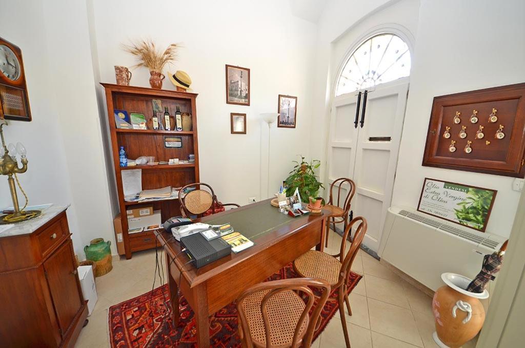 Bed and Breakfast Casa Branca Castrignano del Capo Exterior foto